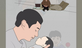 父爱漫画,漫画中的温馨瞬间